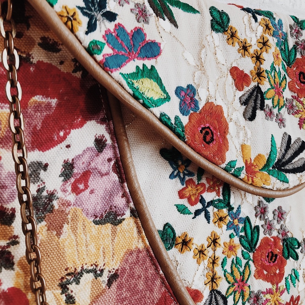 Kimchi Blue Embroidered Clutch - Picture 2 of 7